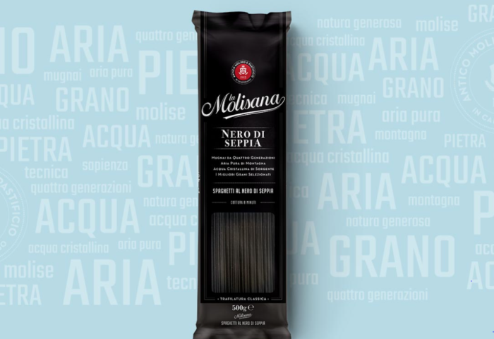 Макароны La Molisana Spaghetti Al Nero