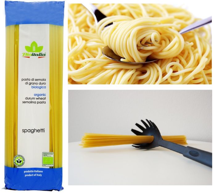 Макароны Bioitalia